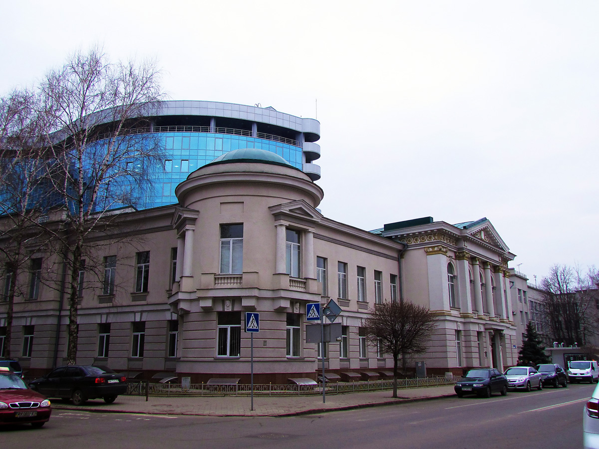Харьков, Пушкинская улица, 84 / Чайковская улица, 2