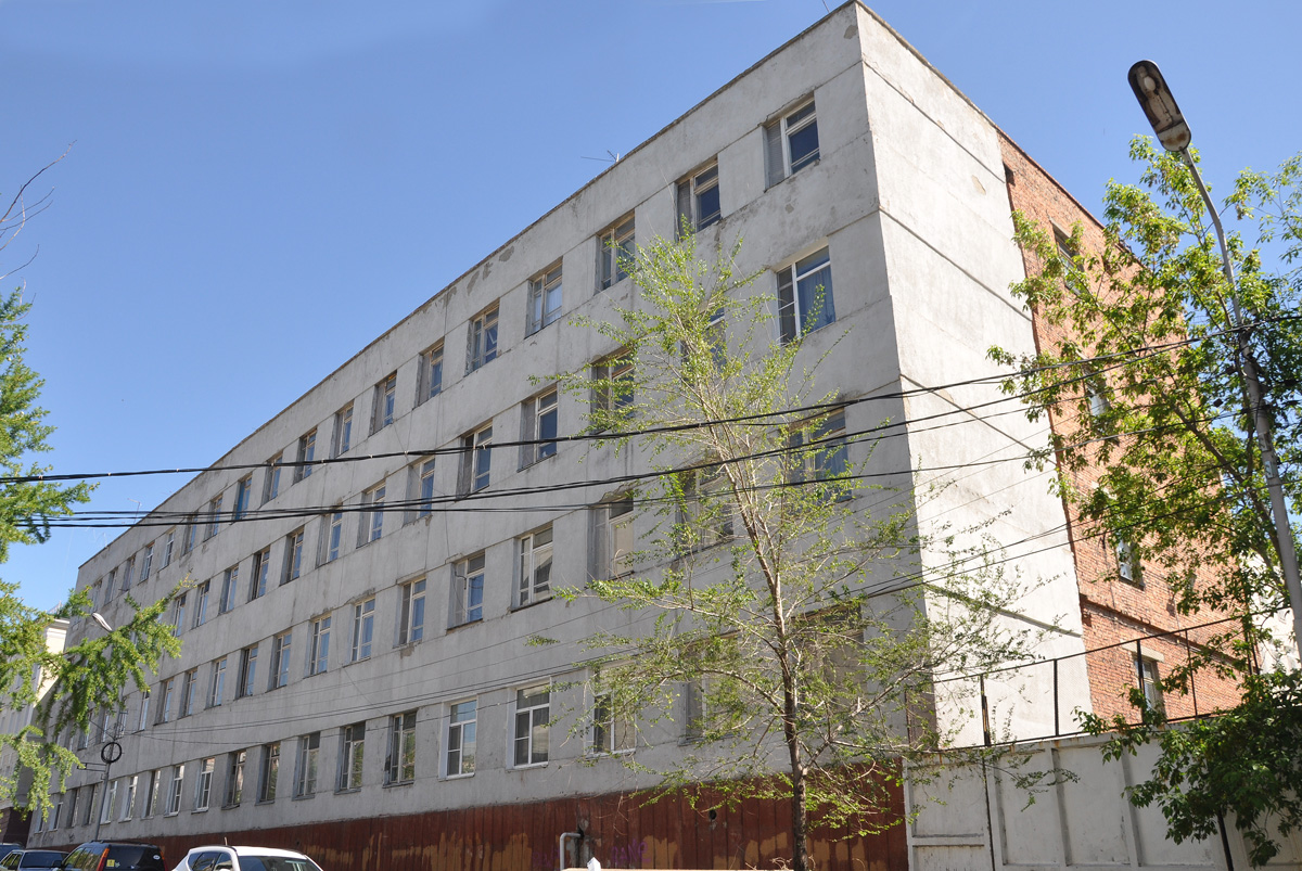 Омск, Улица Чкалова, 8