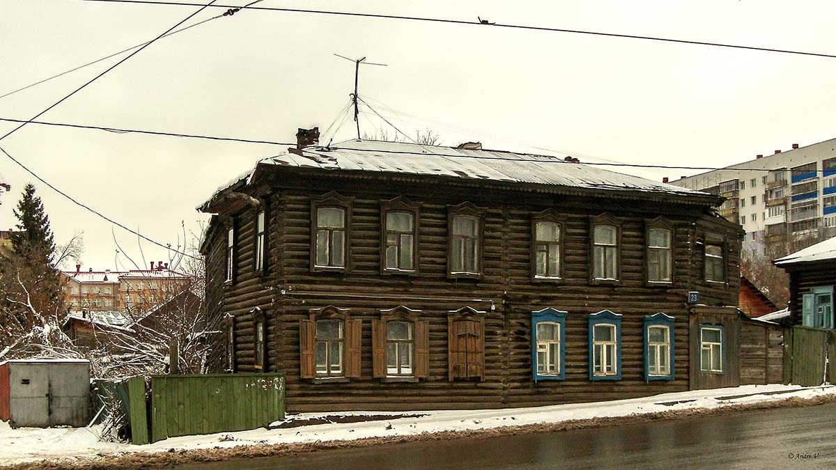 Ufa, Революционная улица, 23