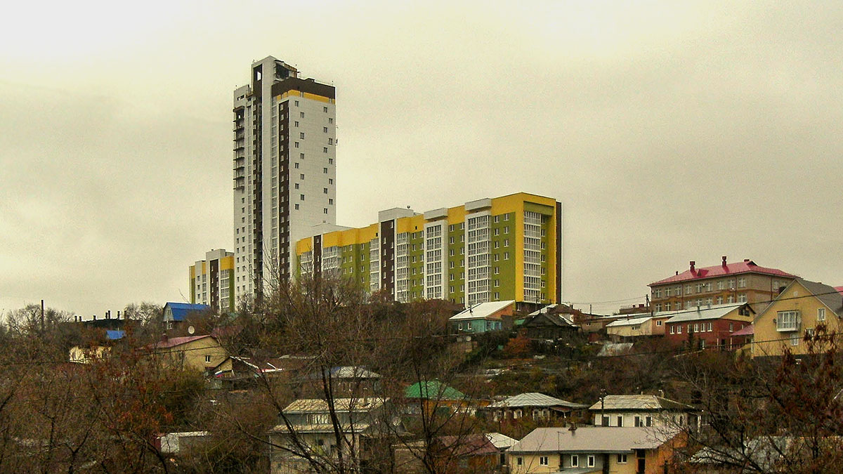 Уфа, Улица Бориса Домашникова, 22