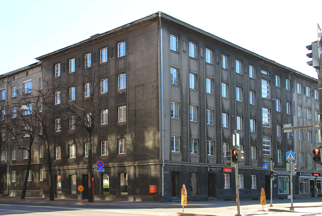 Таллин, Narva maantee, 12