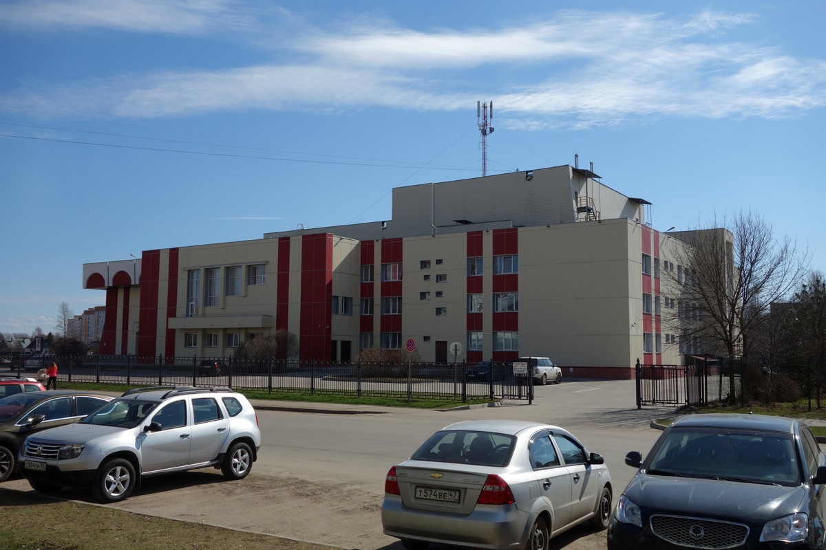 Великий Новгород, Улица Ломоносова, 22А