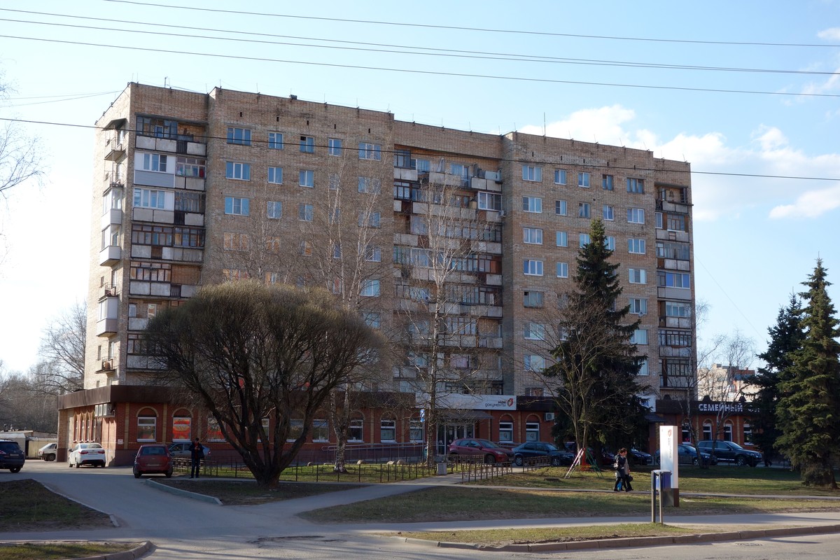 Великий Новгород, Улица Ломоносова, 24 / Улица Попова, 1