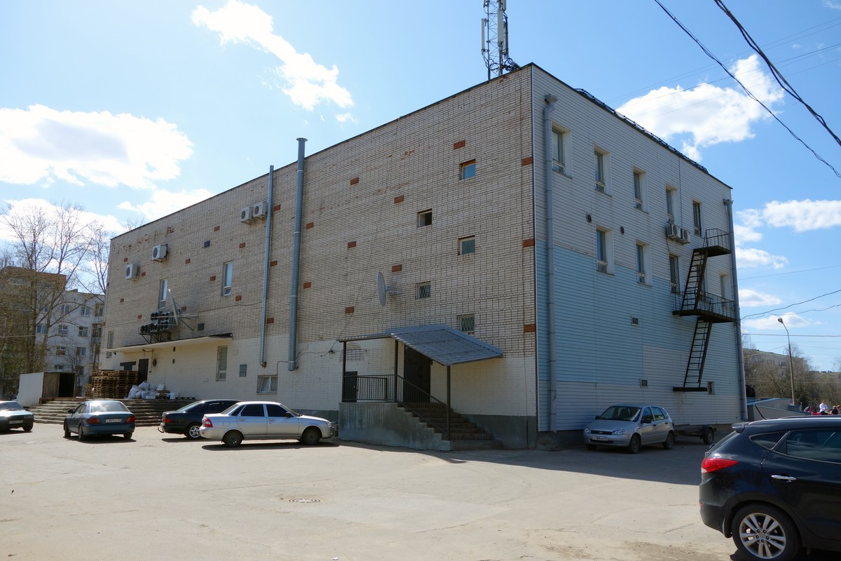 Великий Новгород, Улица Ломоносова, 9