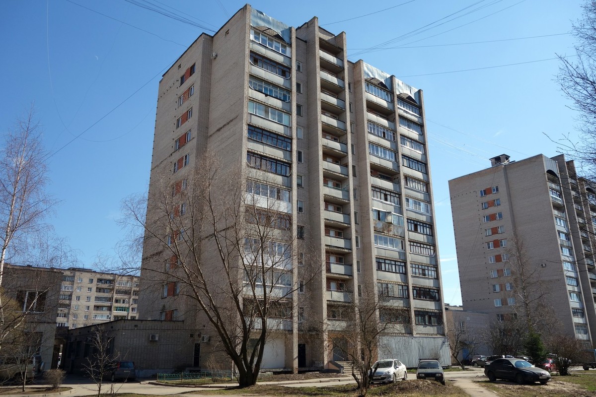 Великий Новгород, Проспект Мира, 24 корп. 1