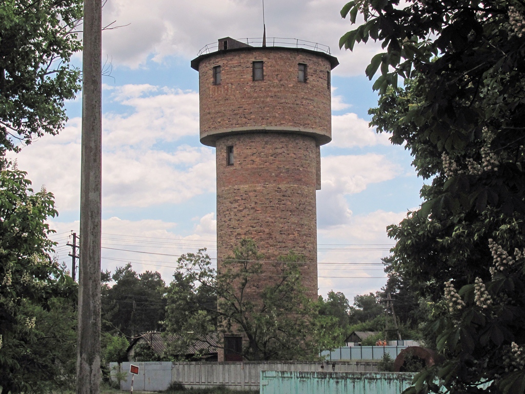 Краматорский район, прочие н.п., с. Сосновое, станция Святогорск