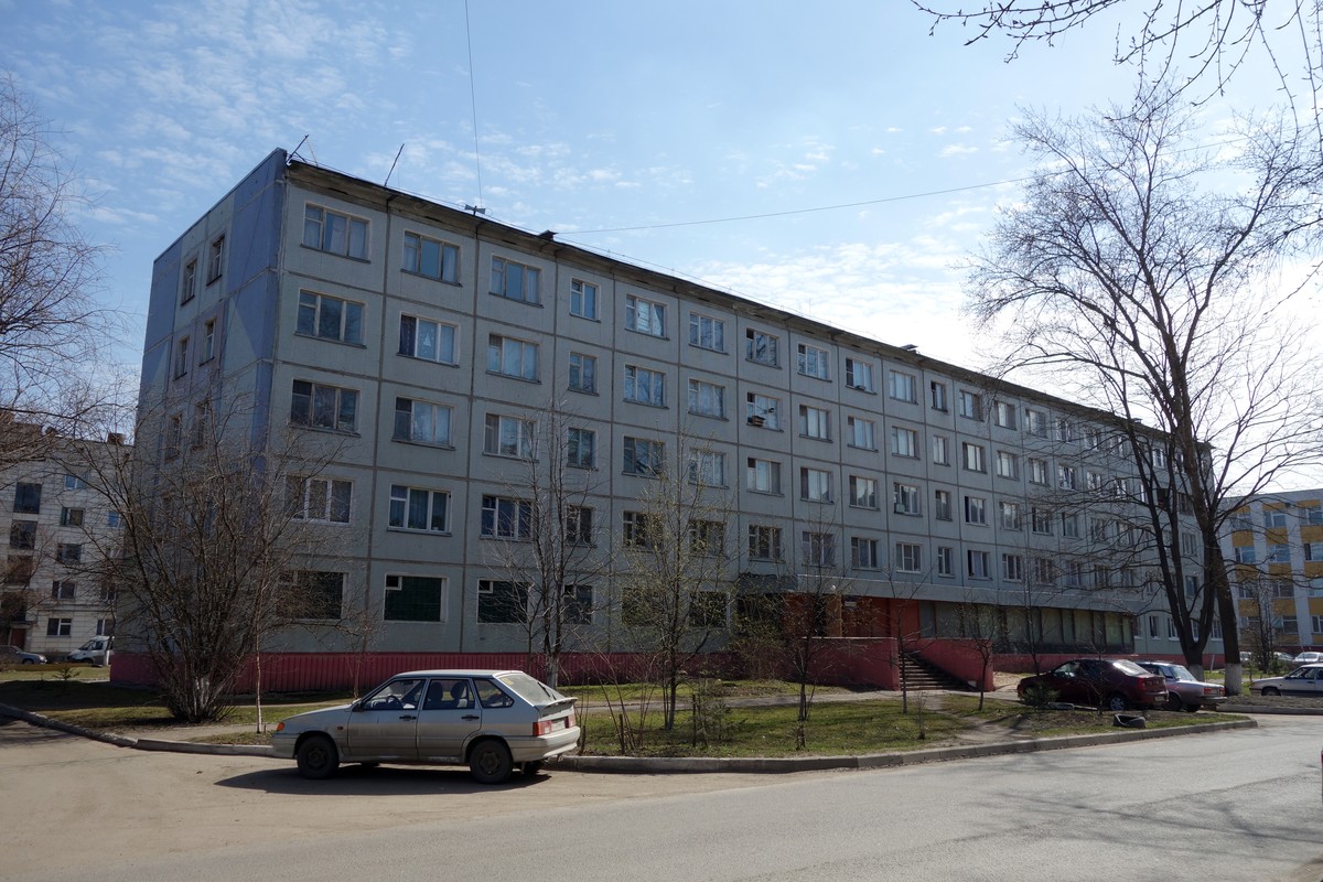 Великий Новгород, Улица Менделеева, 3Б