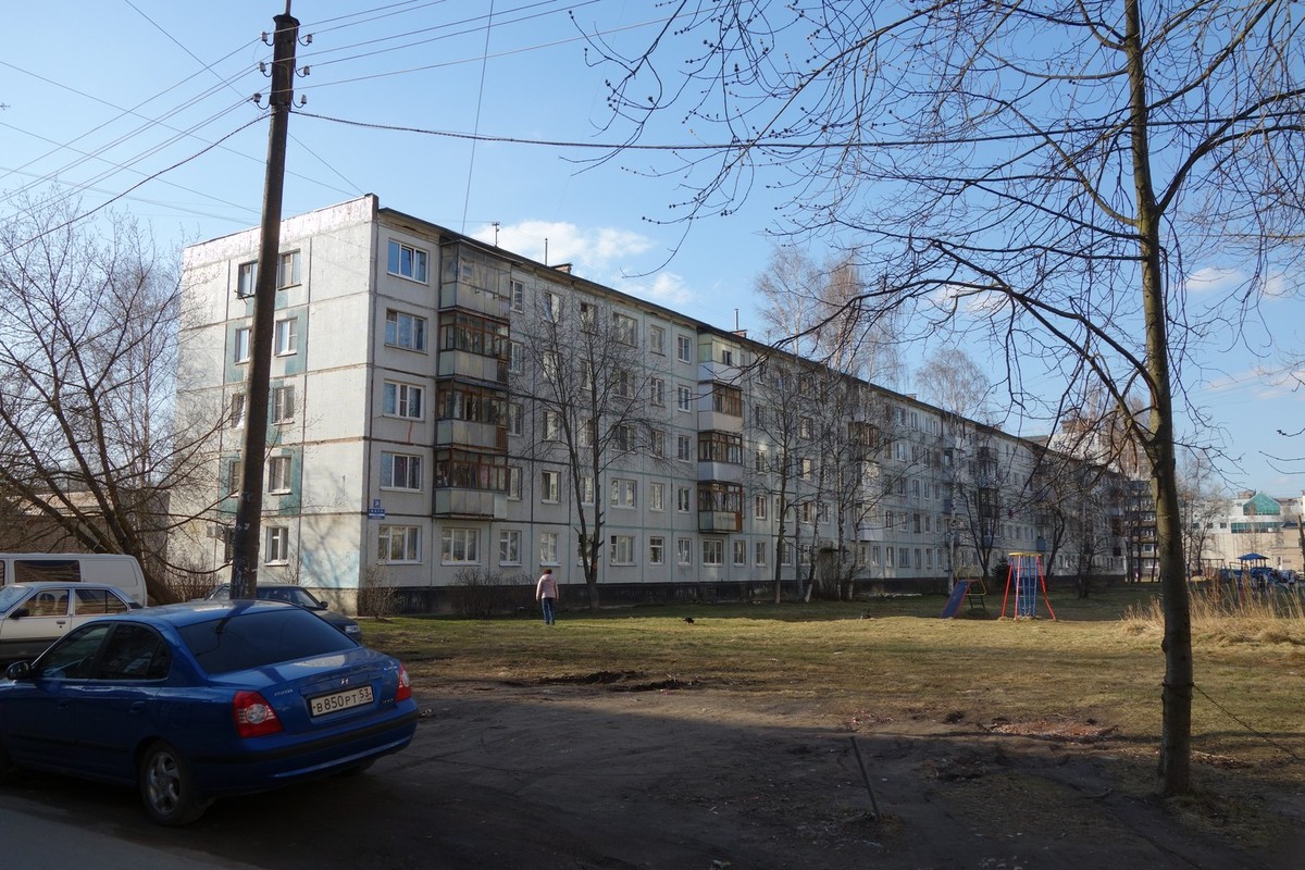 Великий Новгород, Проспект Мира, 34 корп. 2