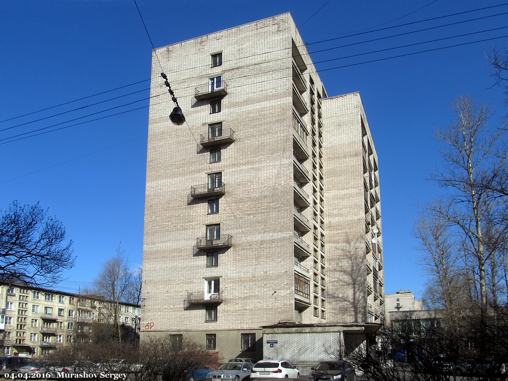 Санкт-Петербург, Новоизмайловский проспект, 69