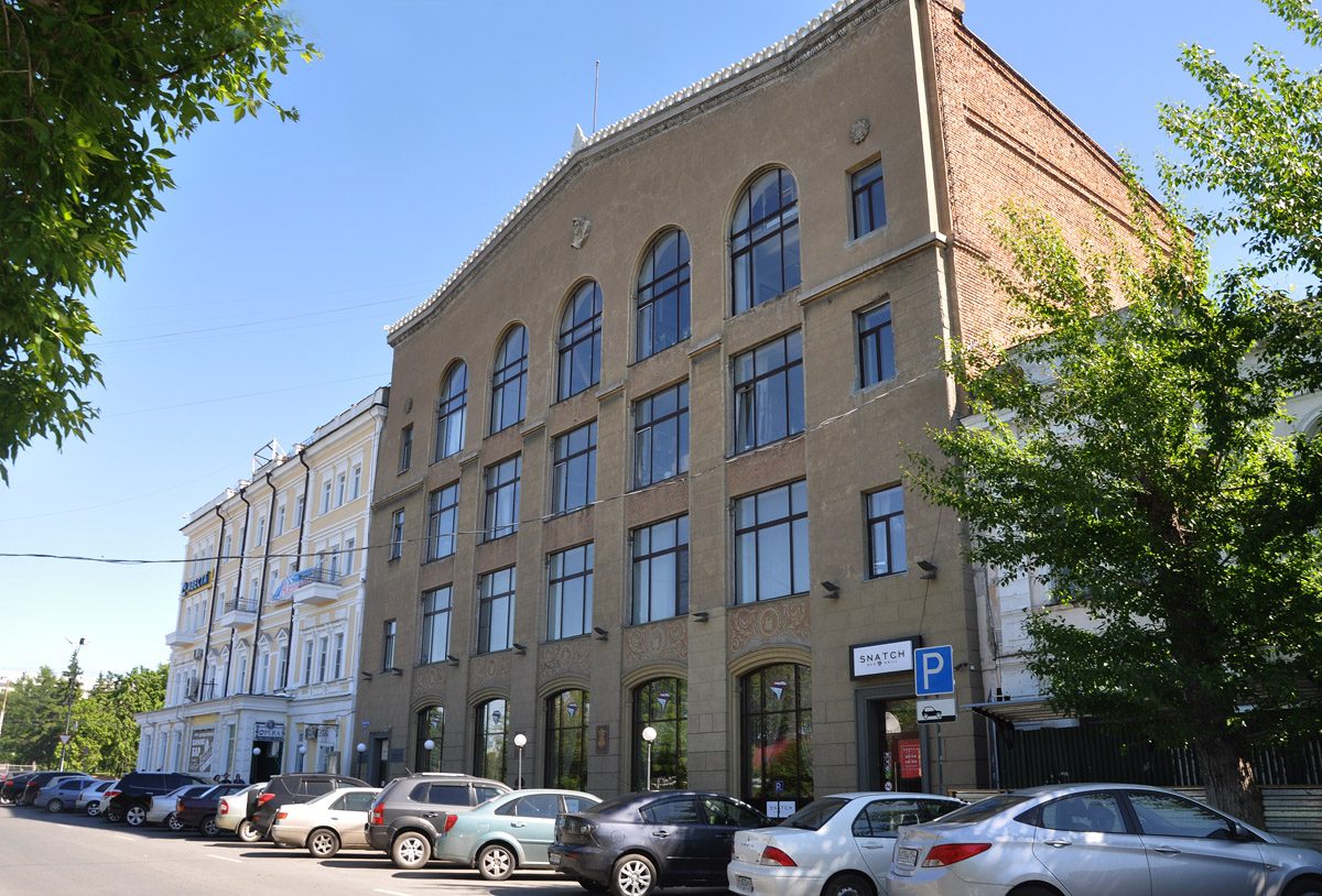 Omsk, Улица Лермонтова, 8; Улица Ленина, 20