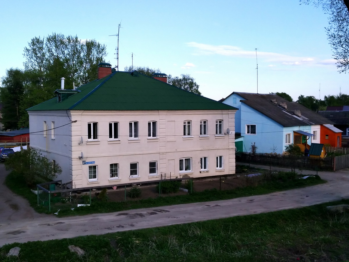 Pereslavl-Zalessky, Улица Валовое Кольцо, 26; Улица Валовое Кольцо, 27