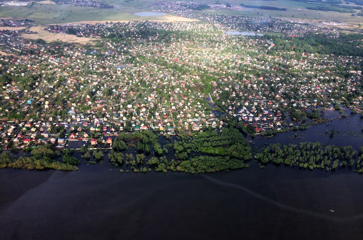 Омск — Панорамы