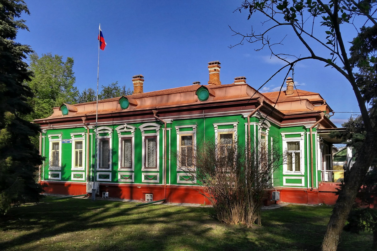 Pereslavl-Zalessky, Советская улица, 5