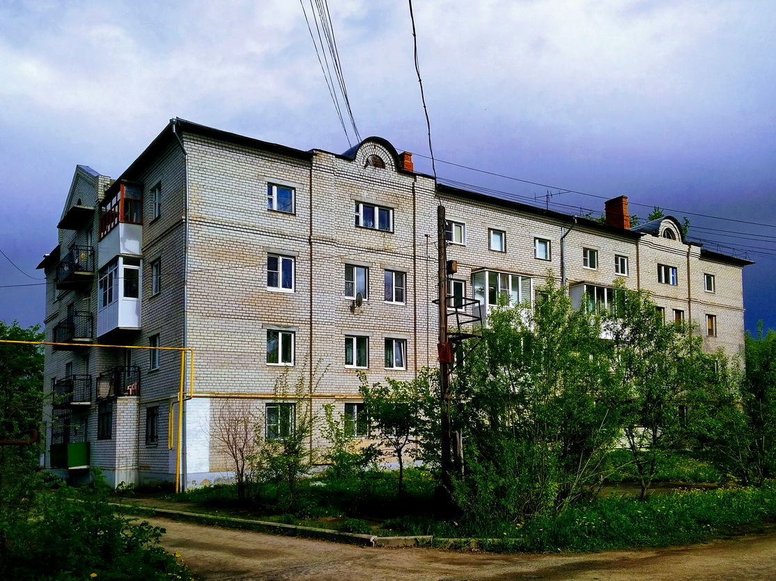 Pereslavl-Zalessky, Новомирский переулок, 2