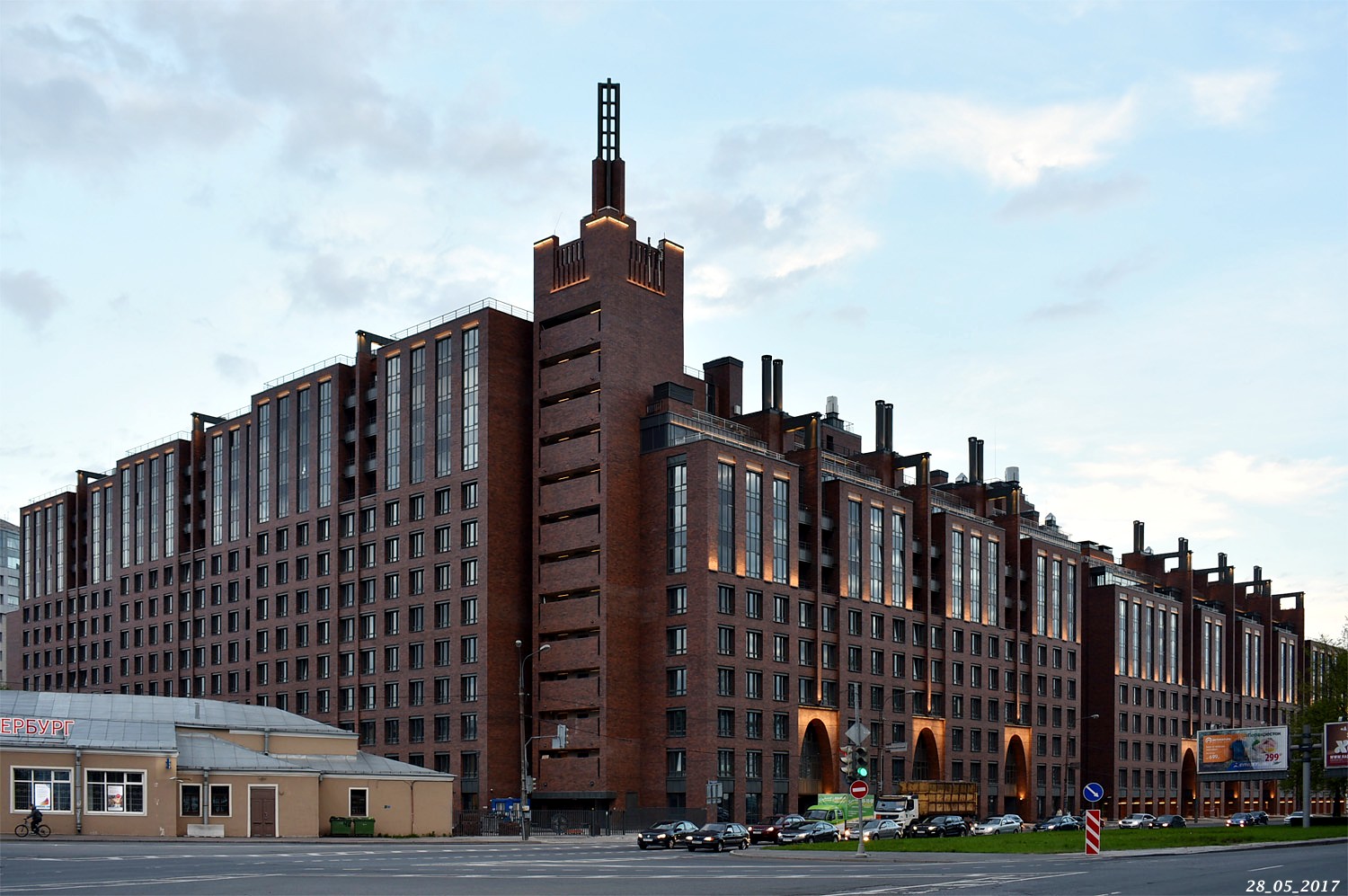 Санкт-Петербург, Пискарёвский проспект, 1 стр. 1