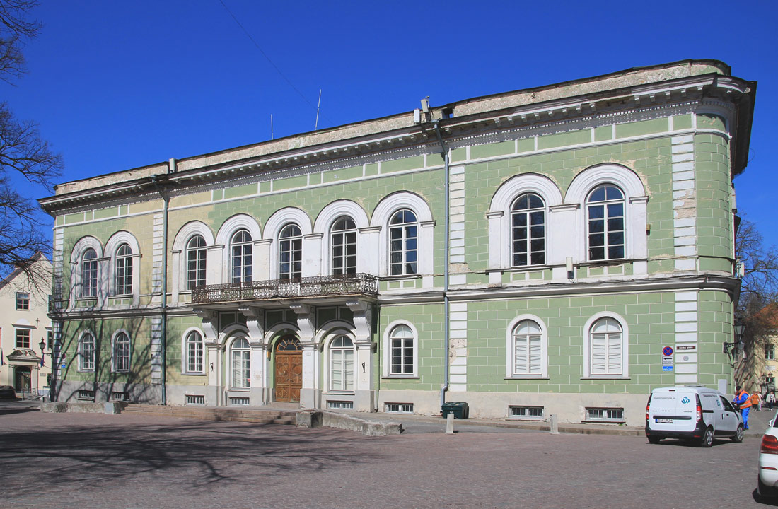 Таллин, Kiriku plats, 1