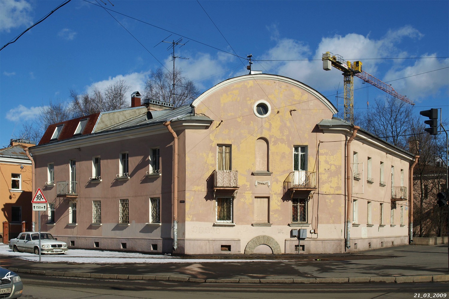 Санкт-Петербург, Улица Савушкина, 59