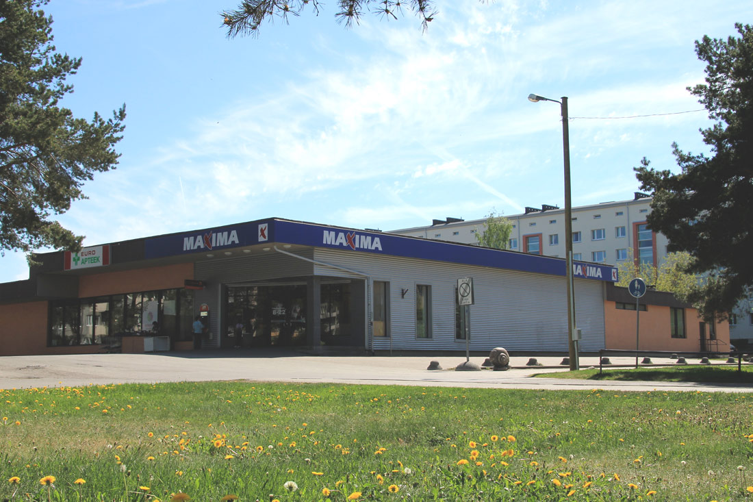 Tallinn, J. Sütiste tee, 28. Tallinn — Жилой район Мустамяэ в Таллине