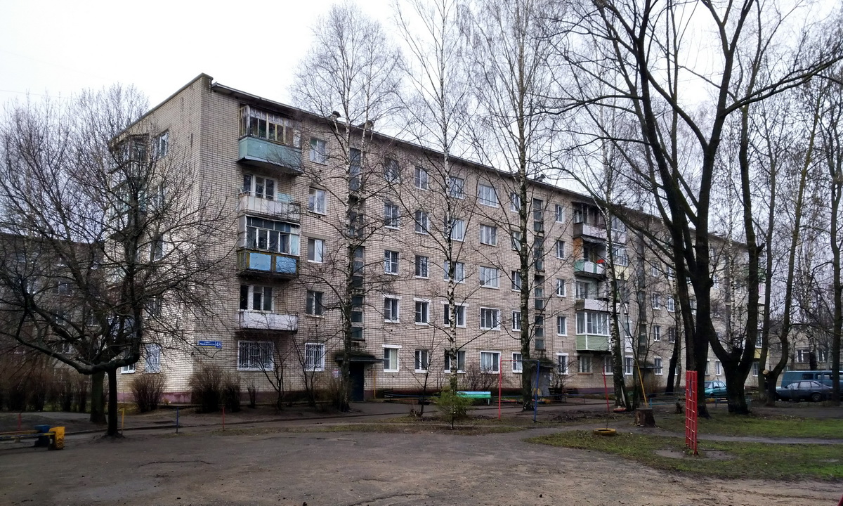 Переславль-Залесский, Улица Менделеева, 48
