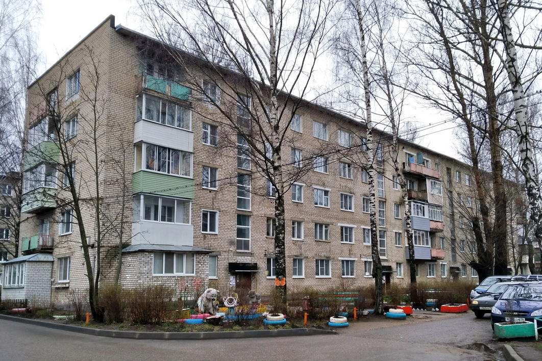 Переславль-Залесский, Улица Менделеева, 32