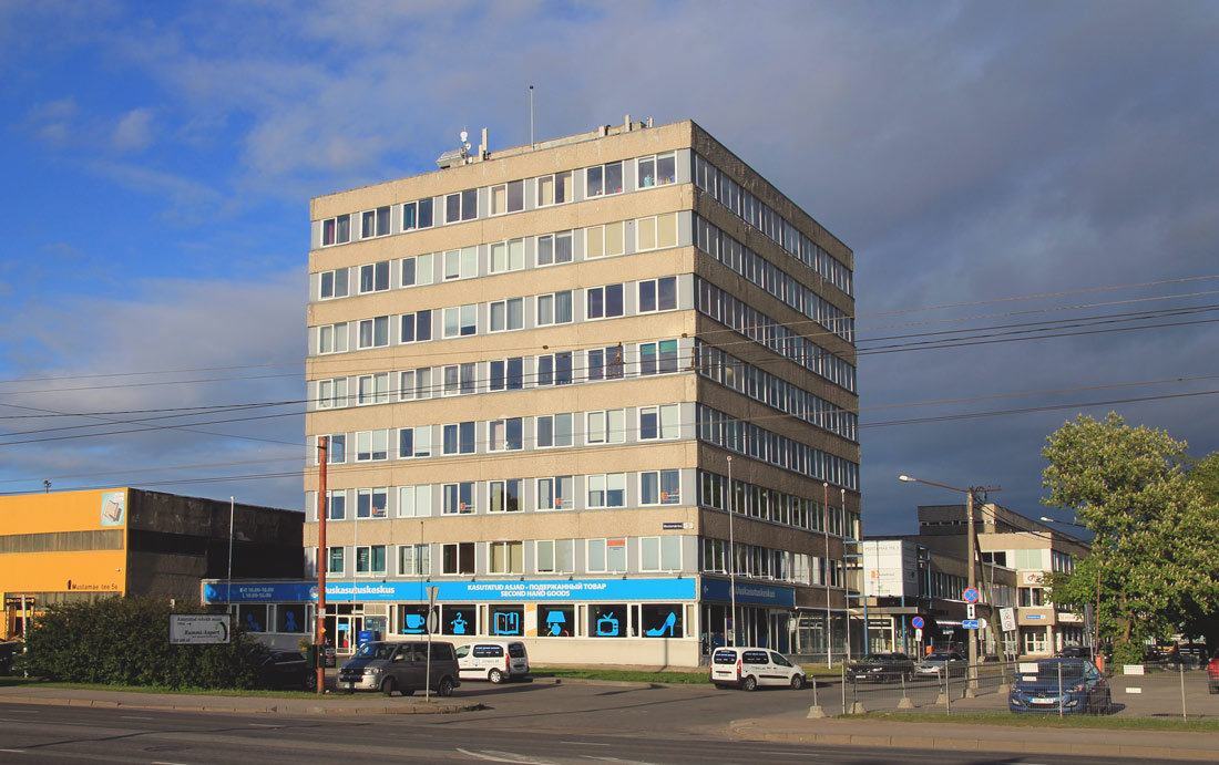 Tallinn, Mustamäe tee, 5