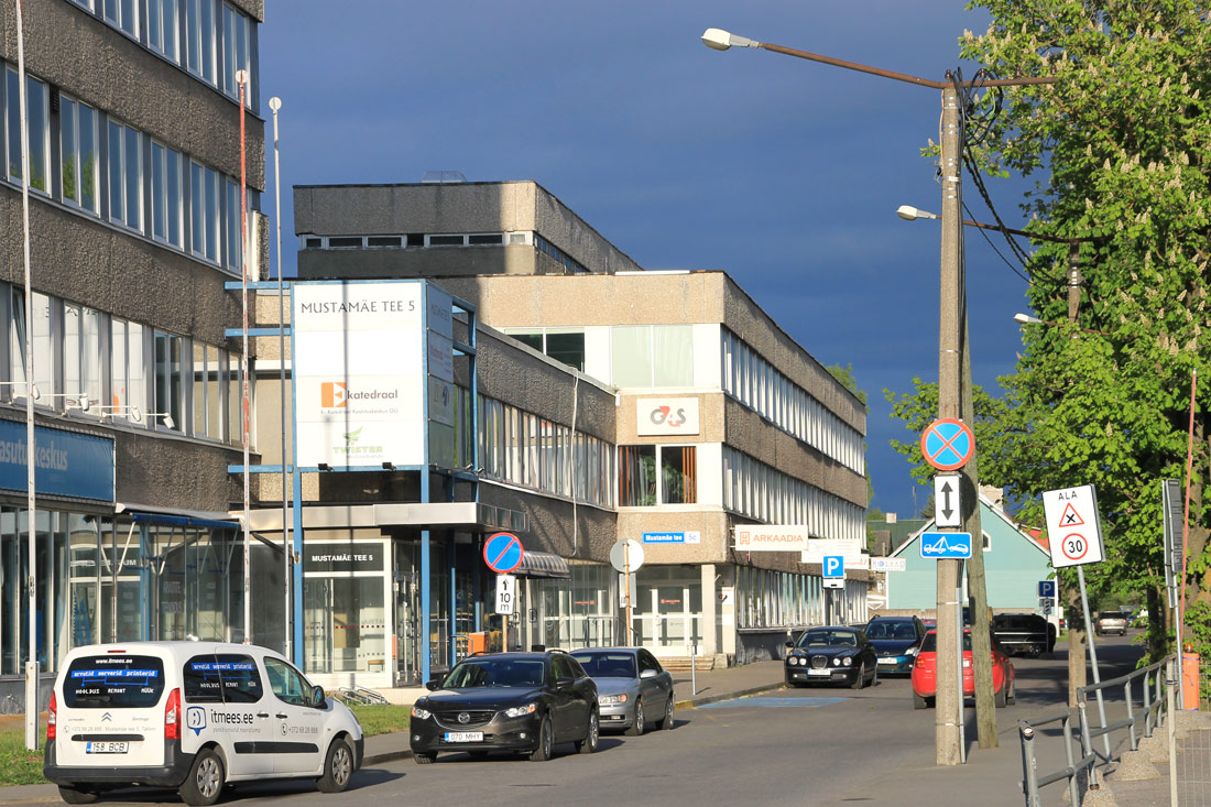 Таллин, Mustamäe tee, 5c