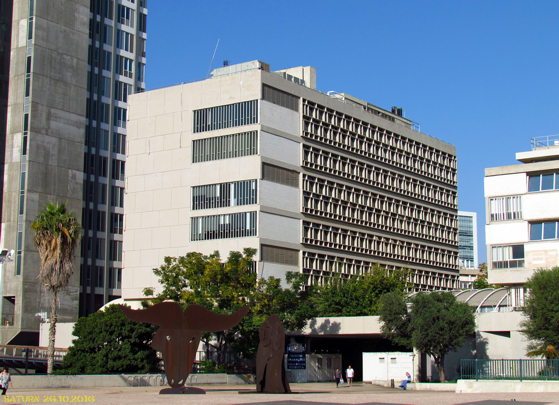 Тель-Авив-Яффа, Weizmann St 1, ?