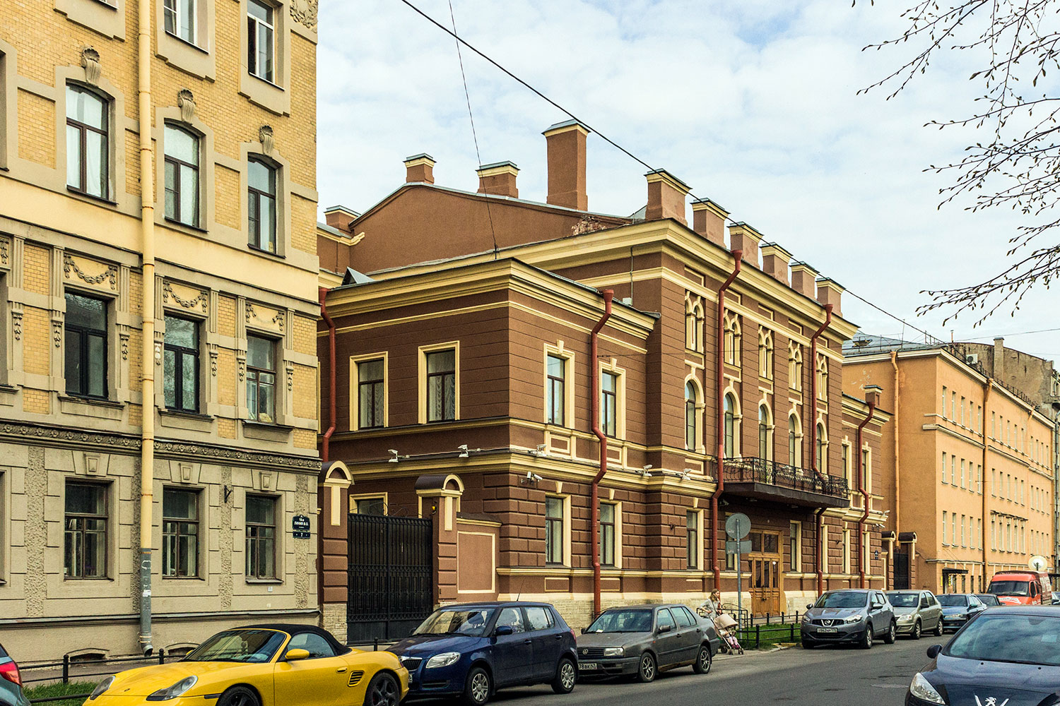 Санкт-Петербург, 18-я линия В. О., 5