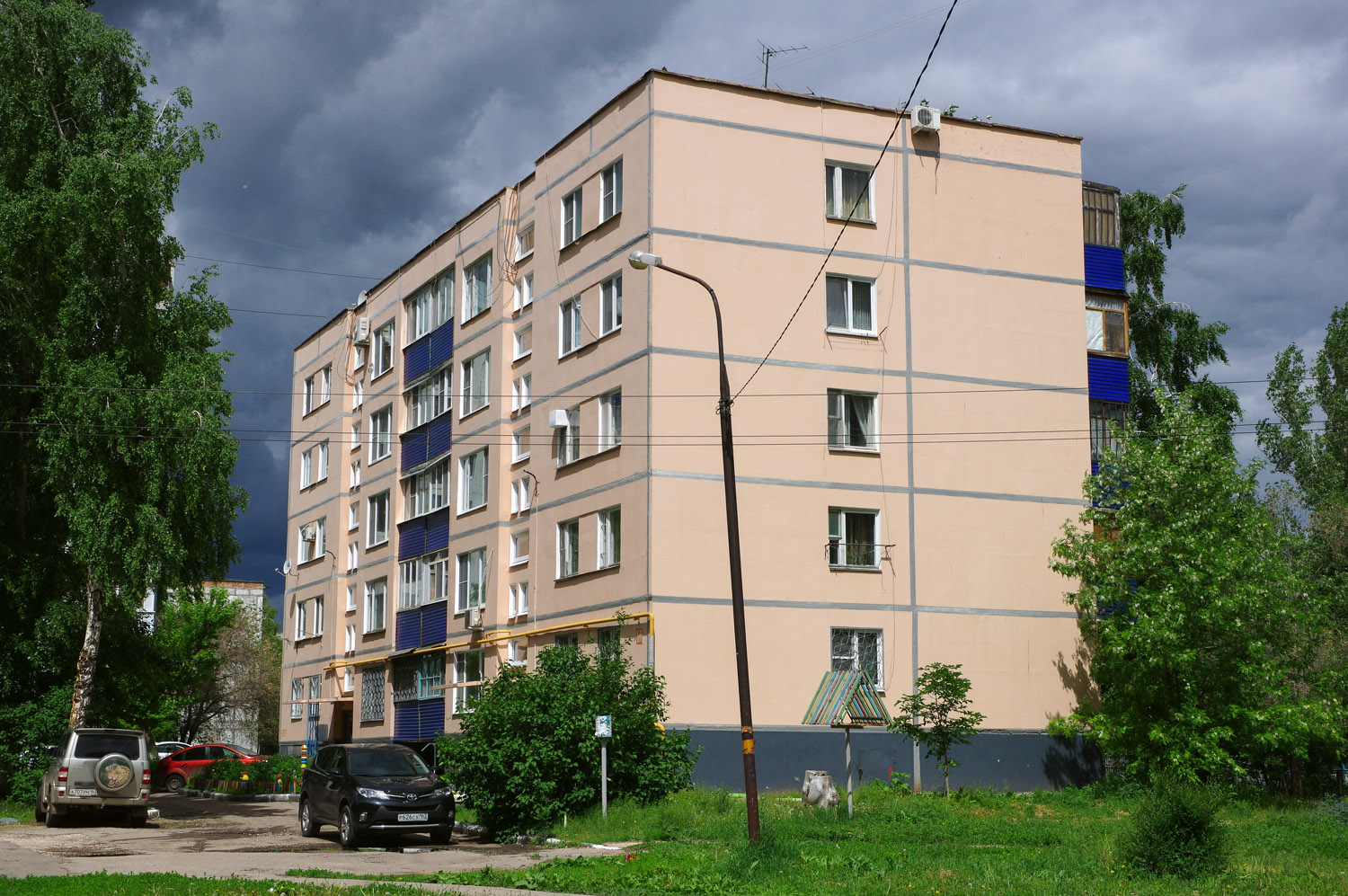 Новокуйбышевск, Улица Будённого, 5А