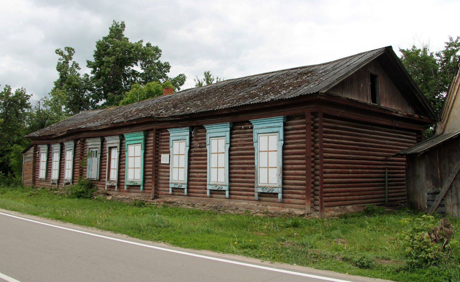 Рамонь, Школьная улица, 4