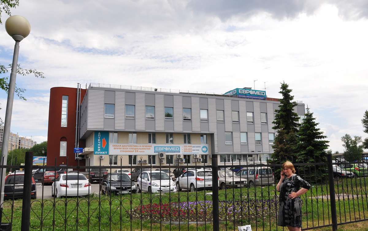 Омск, Улица Старозагородная Роща, 8