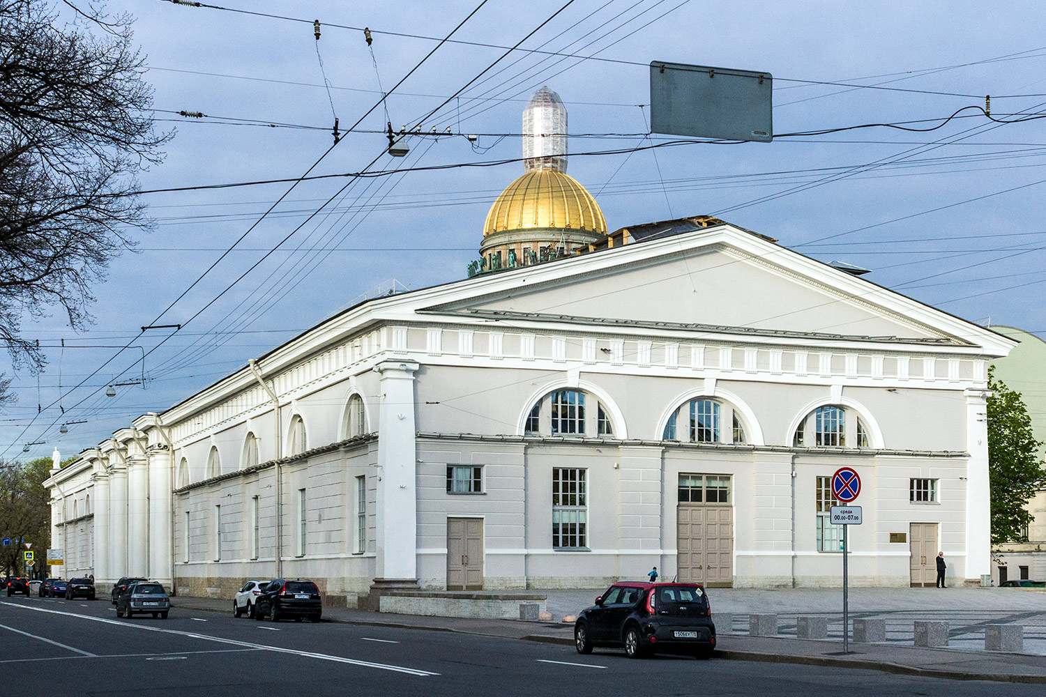 Санкт-Петербург, Исаакиевская площадь, 1