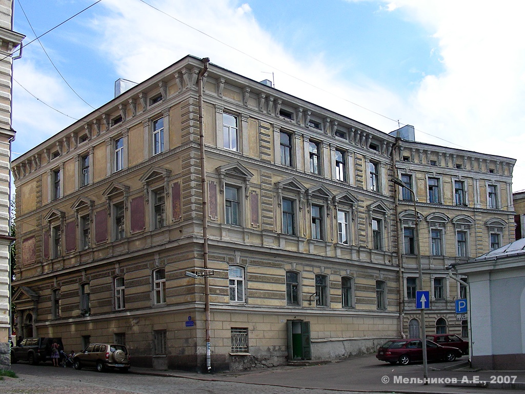 Выборг, Крепостная улица, 1