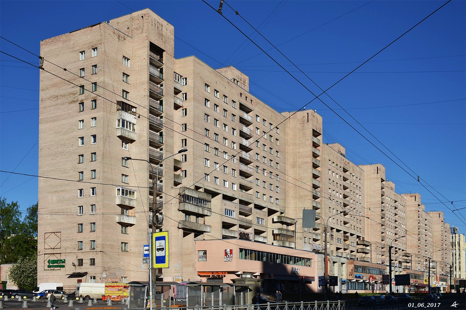 Peterburi, Проспект Просвещения, 87 корп. 1