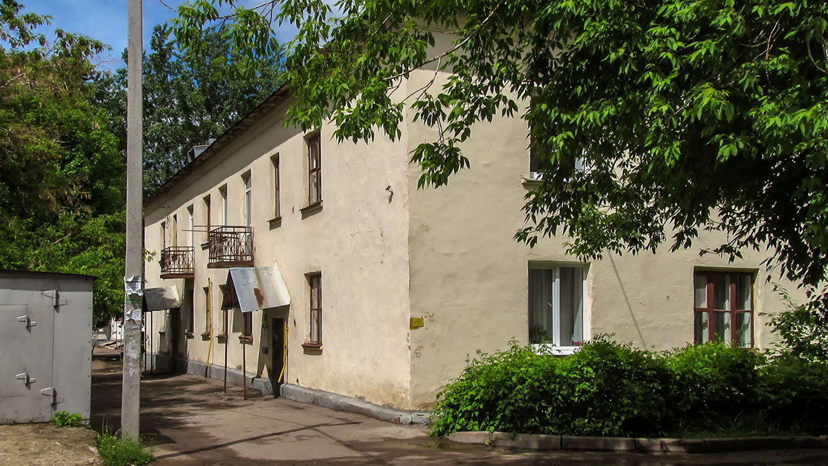 Уфа, Краснодонская улица, 20