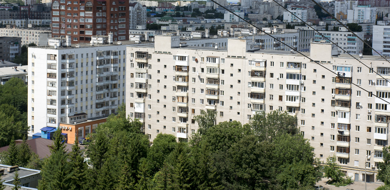 Уфа, Улица Менделеева, 201; Улица Менделеева, 203