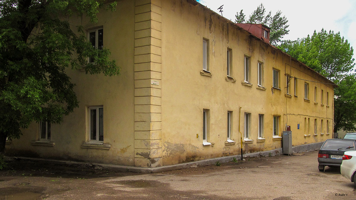 Уфа, Краснодонская улица, 45/47