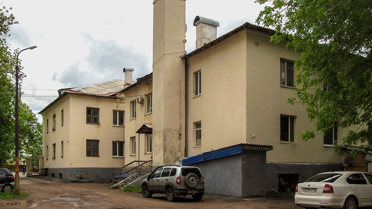 Уфа, Улица Пархоменко, 121А