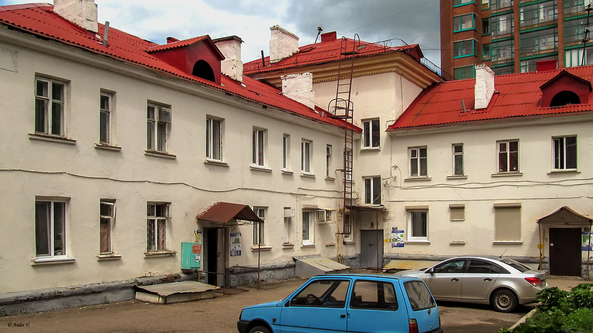 Уфа, Улица Цюрупы, 128