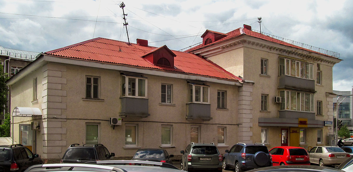Уфа, Улица Цюрупы, 128