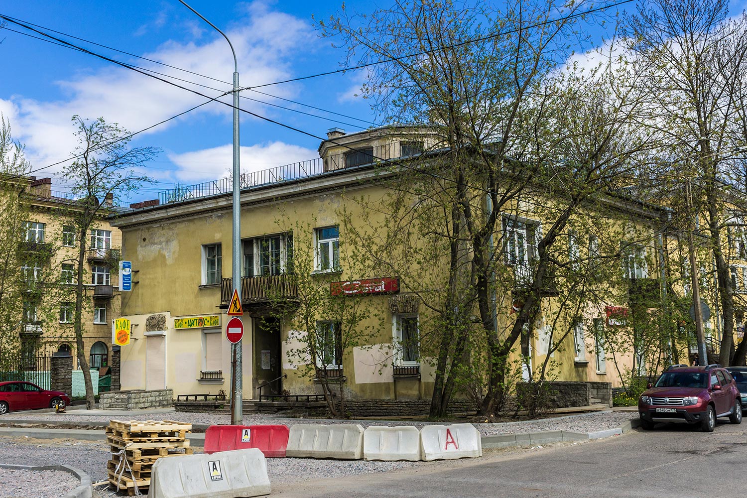 Санкт-Петербург, Ярославский проспект, 32