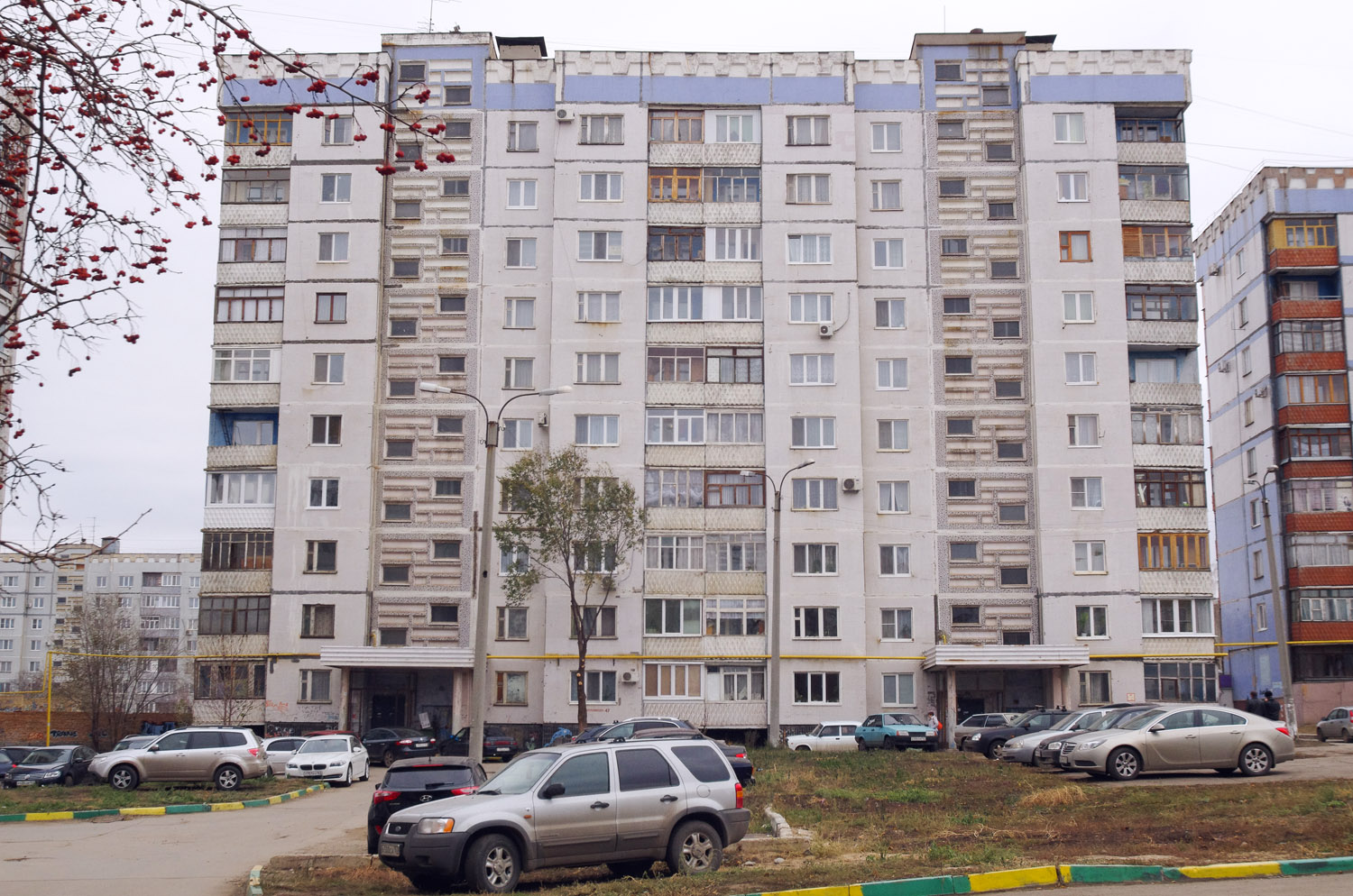 Новокуйбышевск, Улица Дзержинского, 47