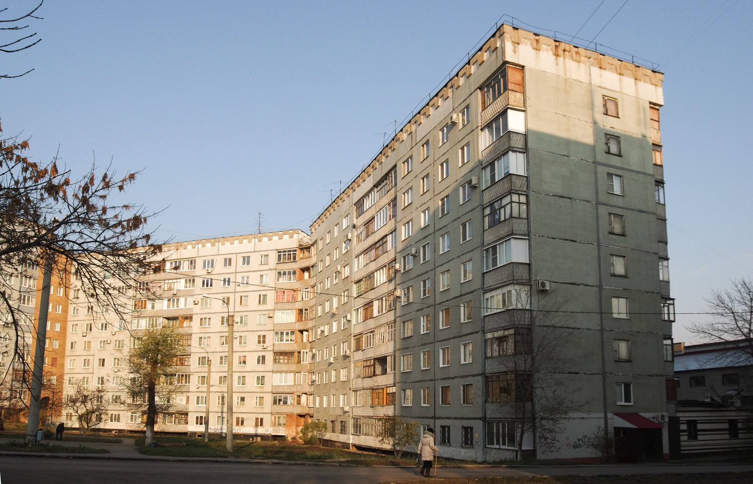 Новокуйбышевск, Улица Дзержинского, 58; Улица Свердлова, 2