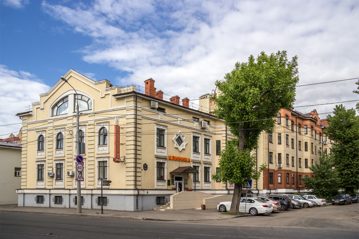 Kaasan, Улица Сафьян, 8 / Улица Габдуллы Тукая, 79