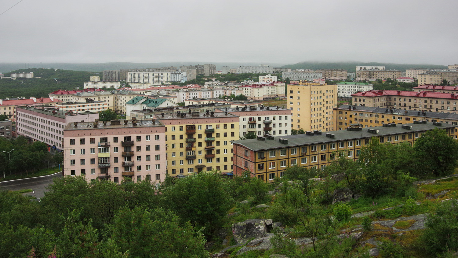 Североморск, Улица Душенова, 16А; Улица Душенова, 20; Улица Душенова, 22