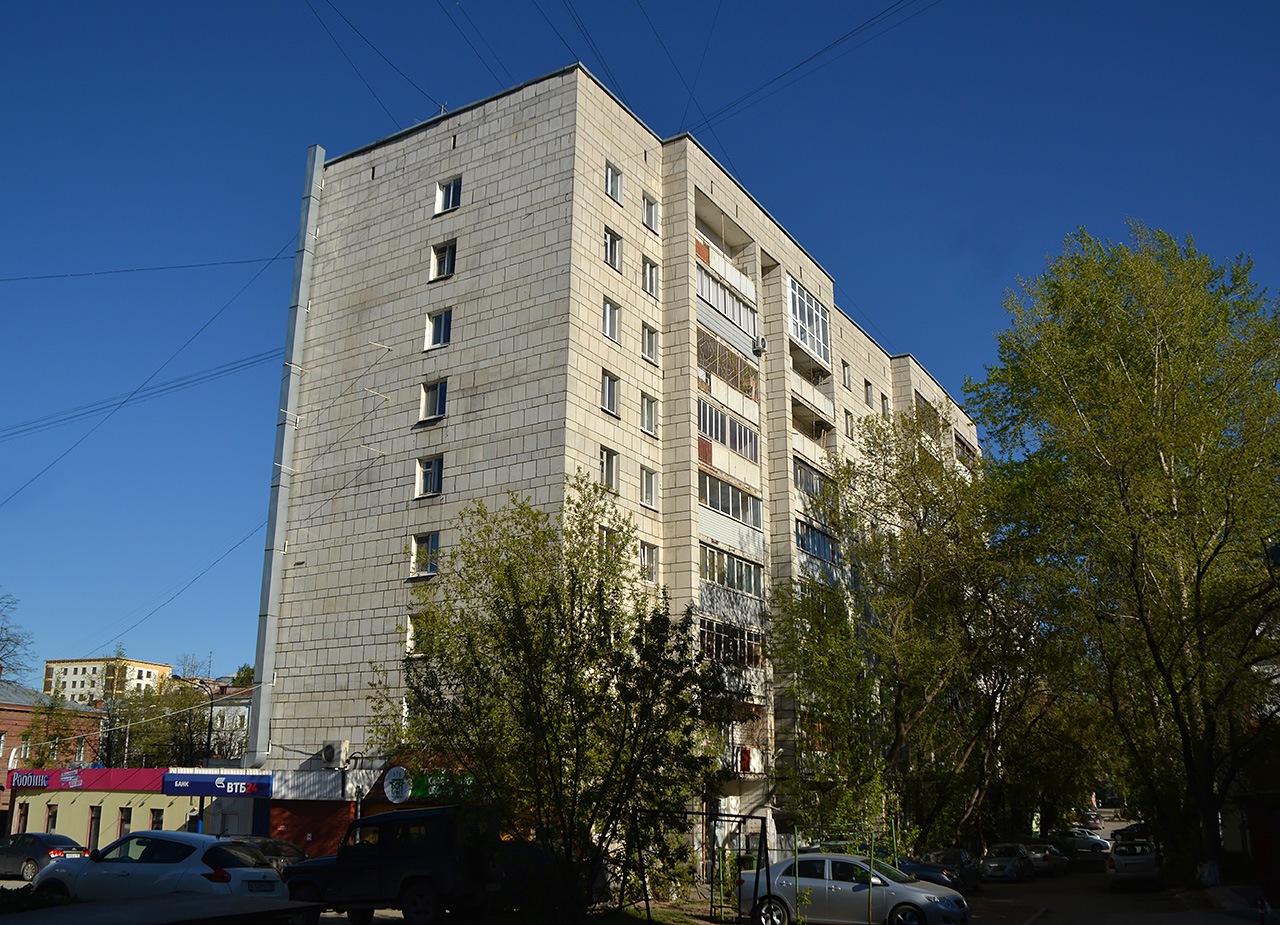 Пермь, Комсомольский проспект, 7
