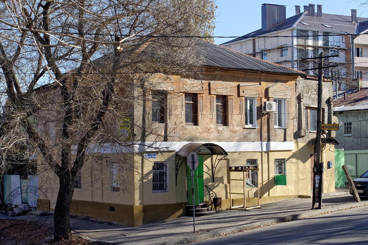 Воронеж, Улица 20-летия ВЛКСМ, 22