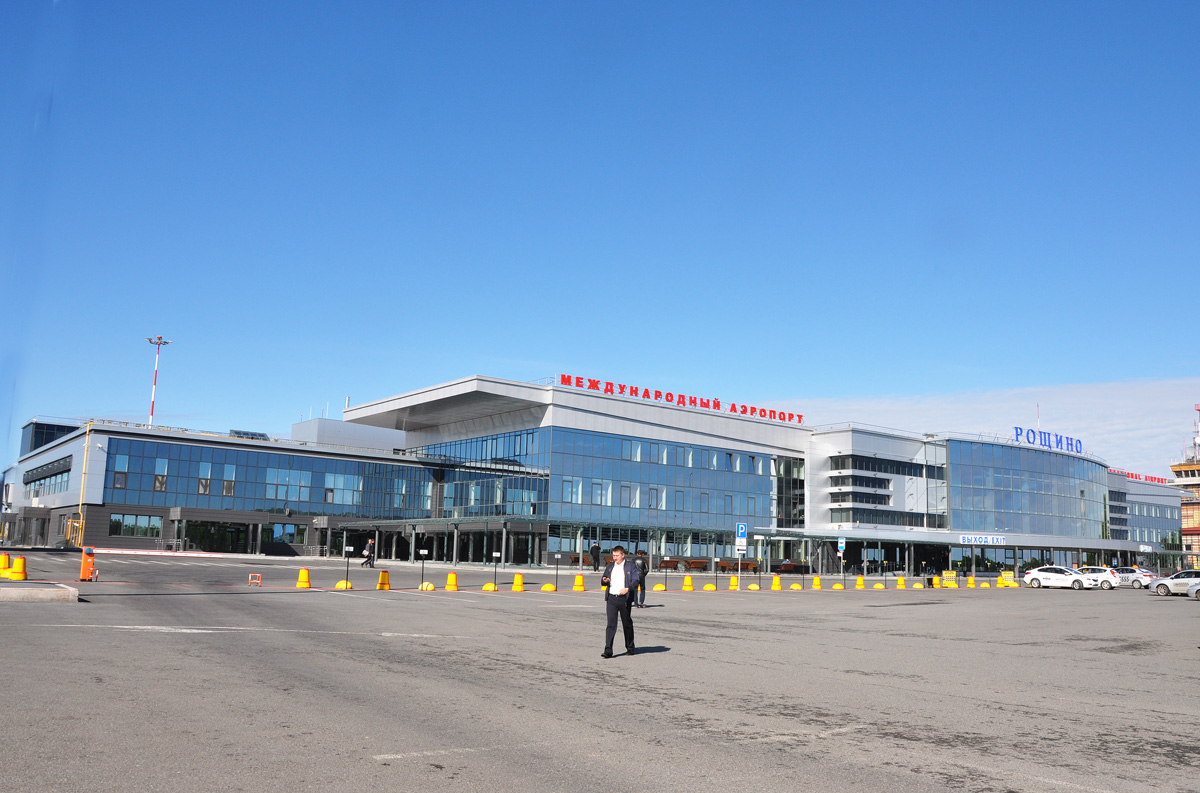 Тюмень, Улица Сергея Ильюшина, 10