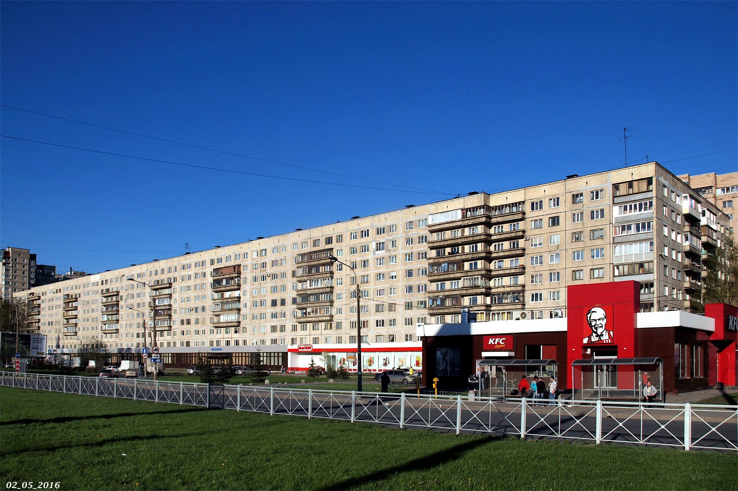 Санкт-Петербург, Проспект Культуры, 21 корп. 1