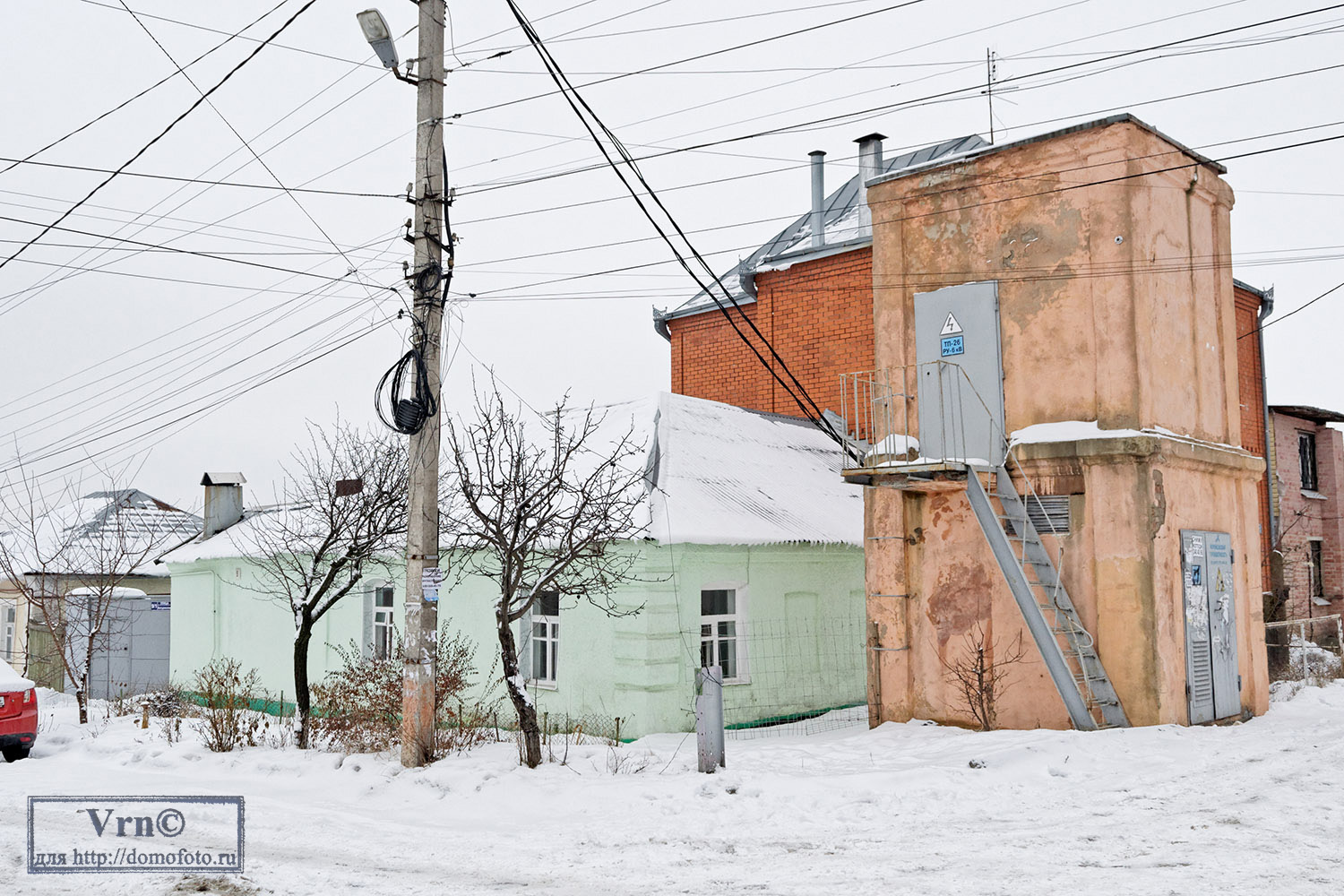 Воронеж, Батуринская улица, 9; Батуринская улица, 9Т